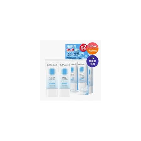 Cell Fusion C Aquatica Cooling Sunscreen 2x35ml SPF50+ PA+++ krem z filtrem